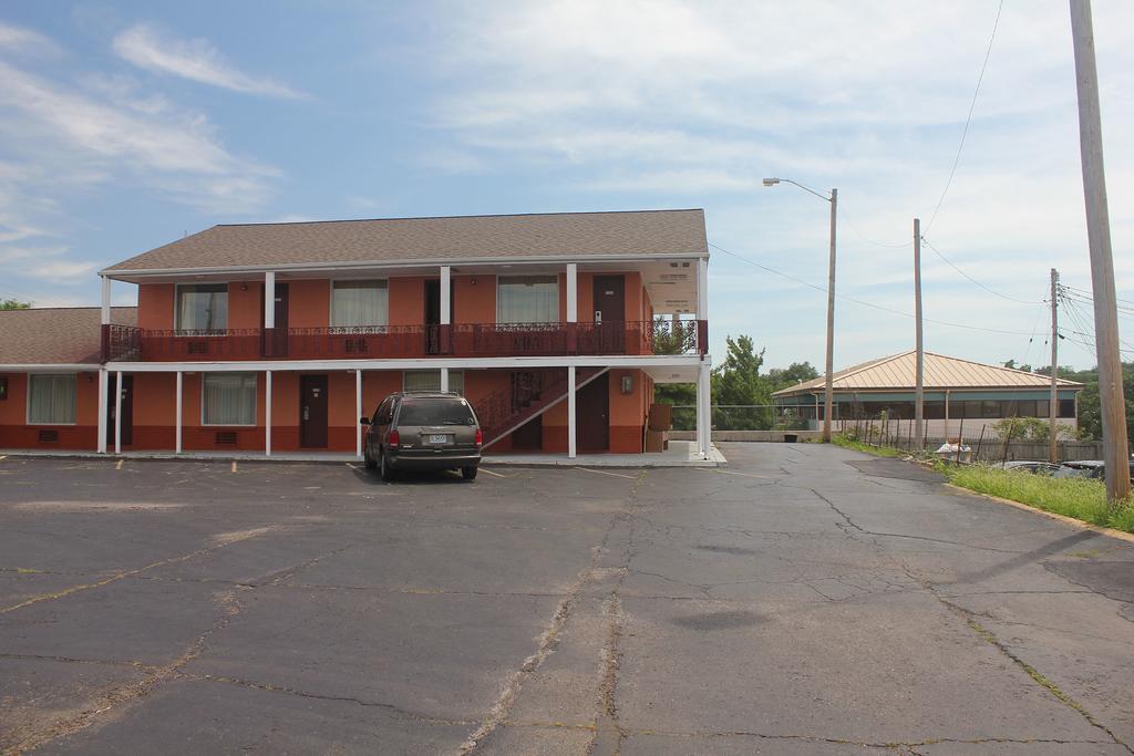 Super 7 Motel Columbia Exterior foto